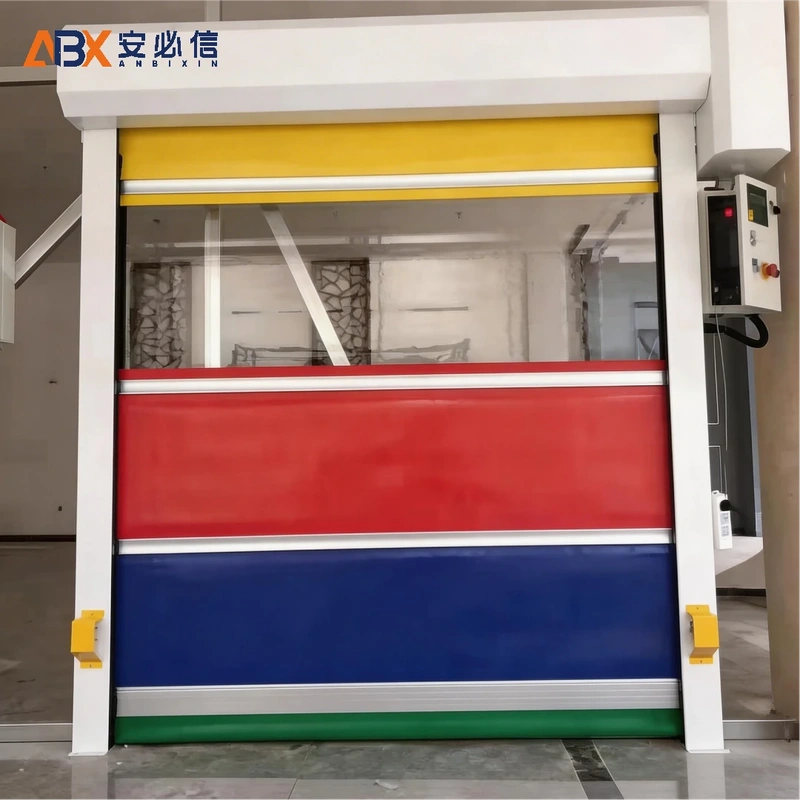 石嘴山软质快速门